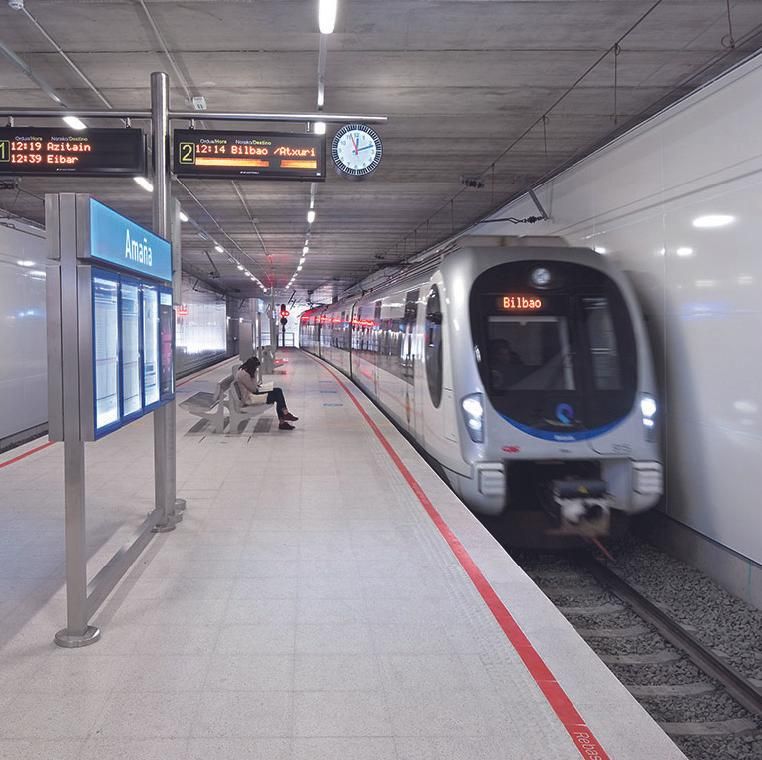 Euskotren: 40 años y 1.200 millones de viajes por las vías vascas