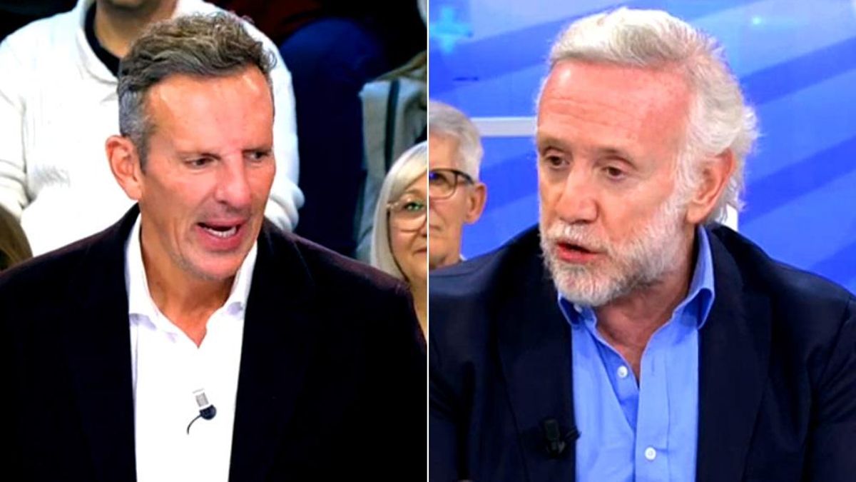 Joaquín Prat frenó a Inda tras un irónico reproche de sus contenidos en Telecinco: "Si quieres, nos haces tú la escaleta"