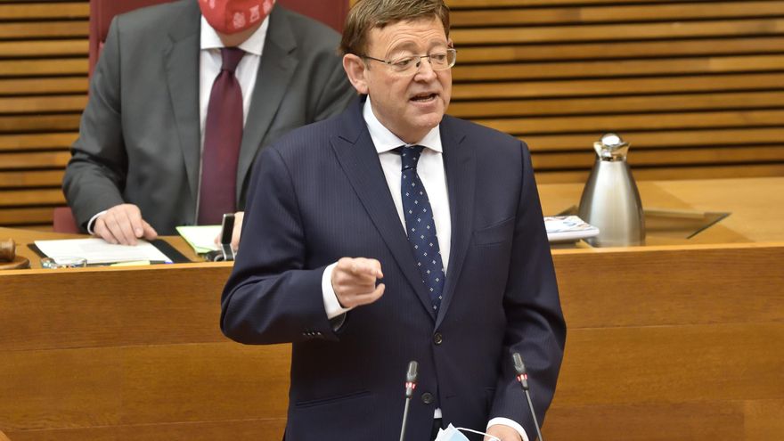 Puig anuncia una rebaja del IRPF para las rentas de menos de 60.000 euros