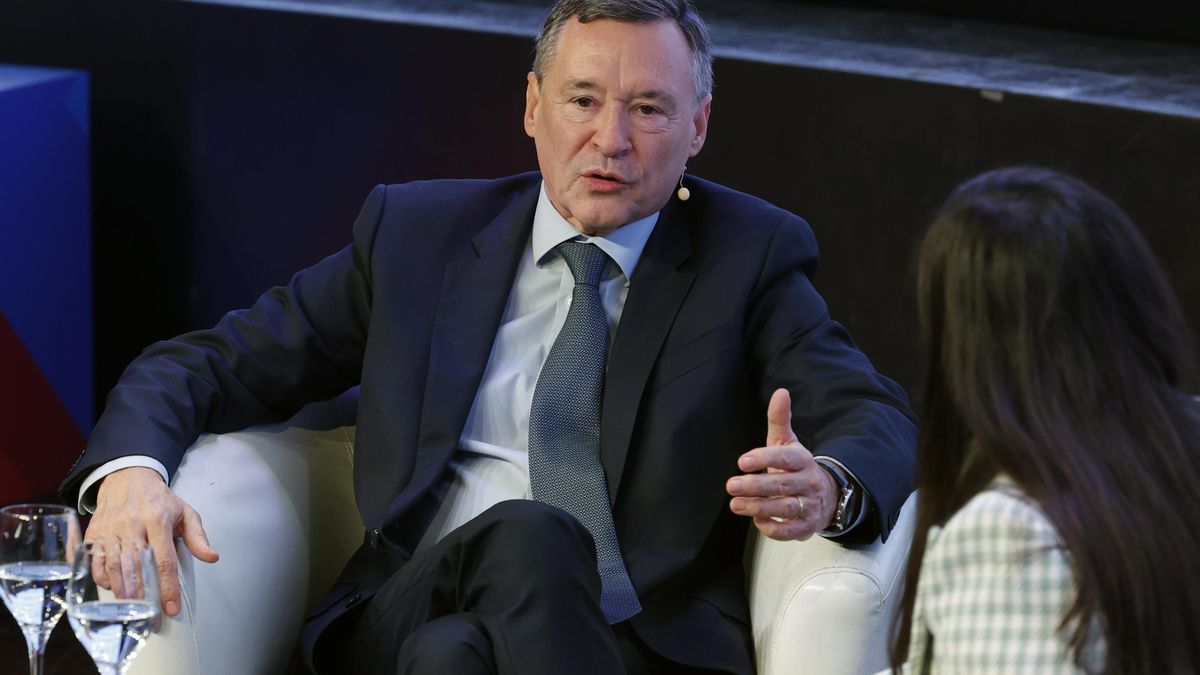 El nuevo presidente de Indra, Ángel Simón.