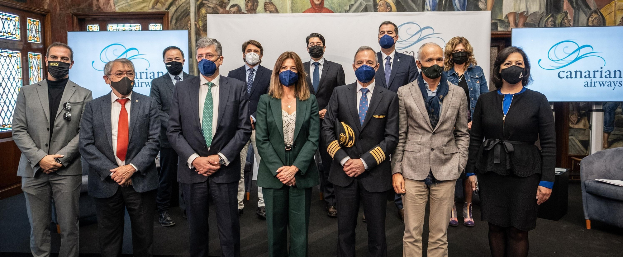 Un momento de la presentación.