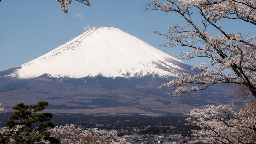 El monte Fuji es 5 centímetros más alto de lo que se pensaba, según las autoridades topográficas japonesas