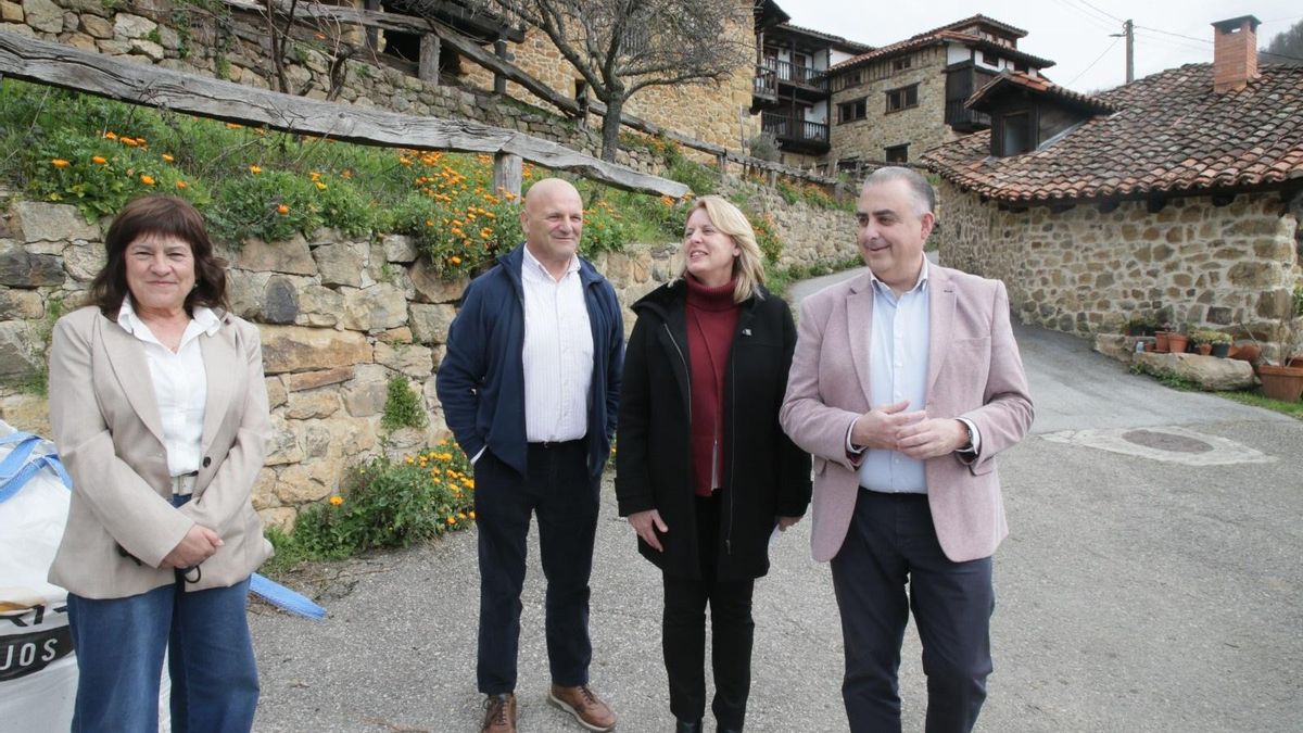 La localidad lebaniega de Cahecho elegida como 'Pueblo Bonito' de Cantabria
