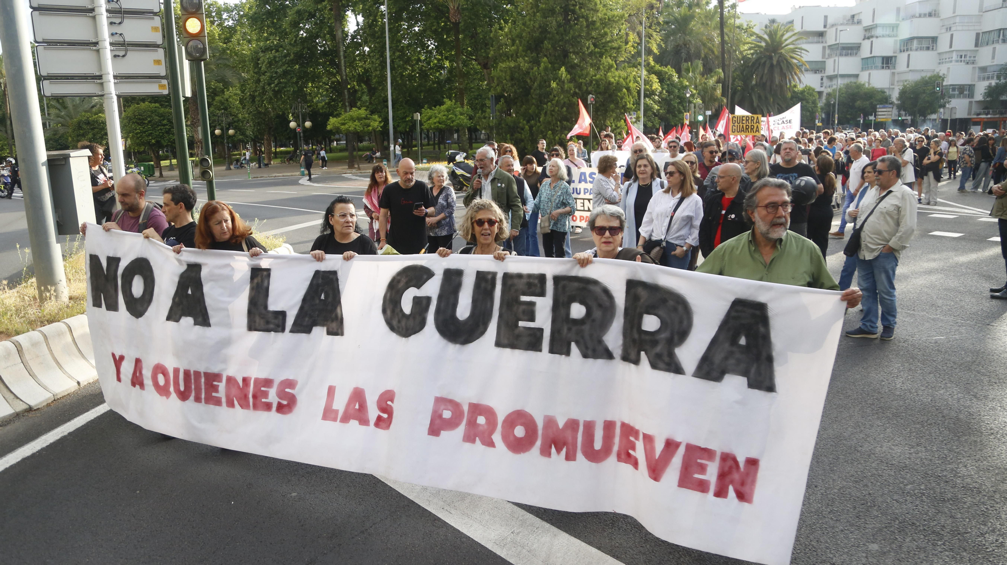 Manifestación ‘No a la guerra’