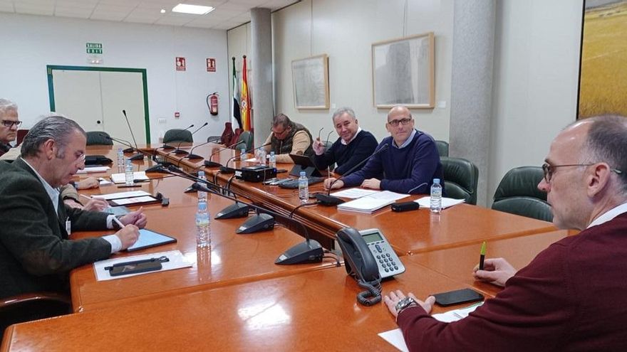 Reunión de este jueves