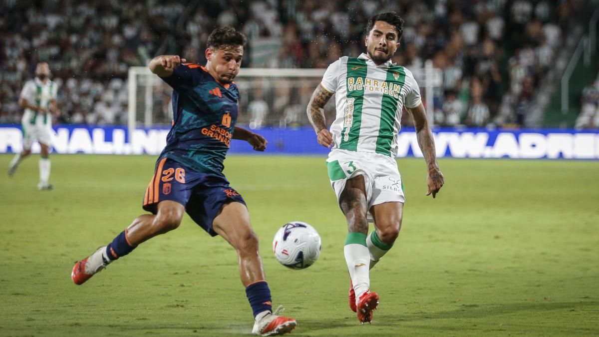 Las imágenes del Córdoba CF - Granada CF