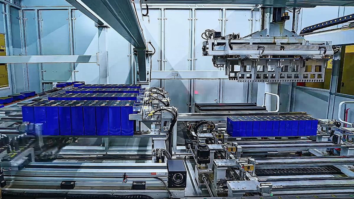 Gotion llega a España como nuevo gigante de baterías desde Hefei y Wolfsburg