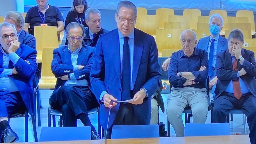 Zaplana asegura no haber tenido “dinero en el exterior” y su exjefe de gabinete reconoce mordidas en Luxemburgo