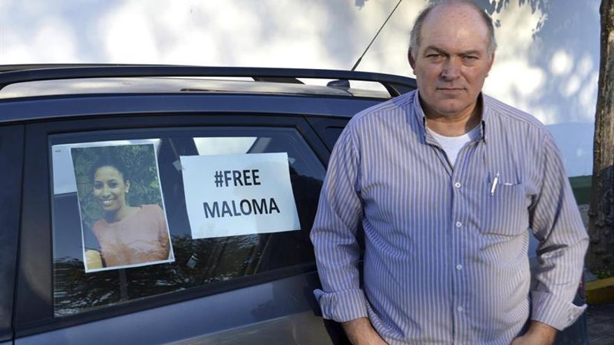 La familia de de Maloma pide al Gobierno que actúe ante el intento de suicidio de la joven
