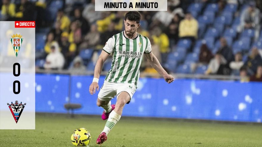 Marcador Córdoba - Mirandés