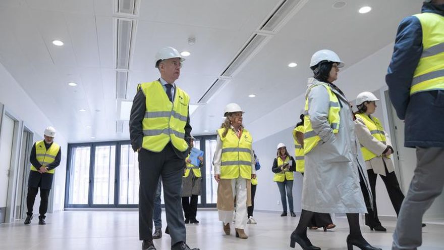 El Gobierno de Urkullu exprime los últimos días que permite la ley para multiplicar inauguraciones y actos