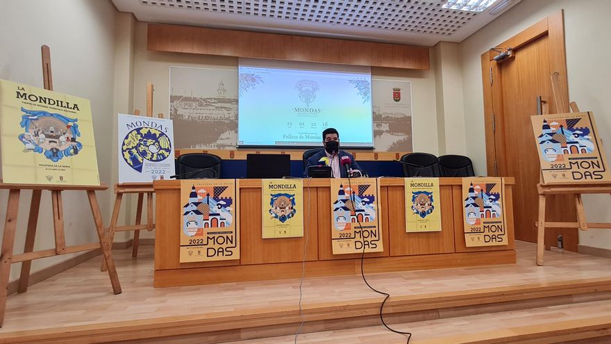 Presentación de la programación de la fiesta de Las Mondas en Talavera de la Reina