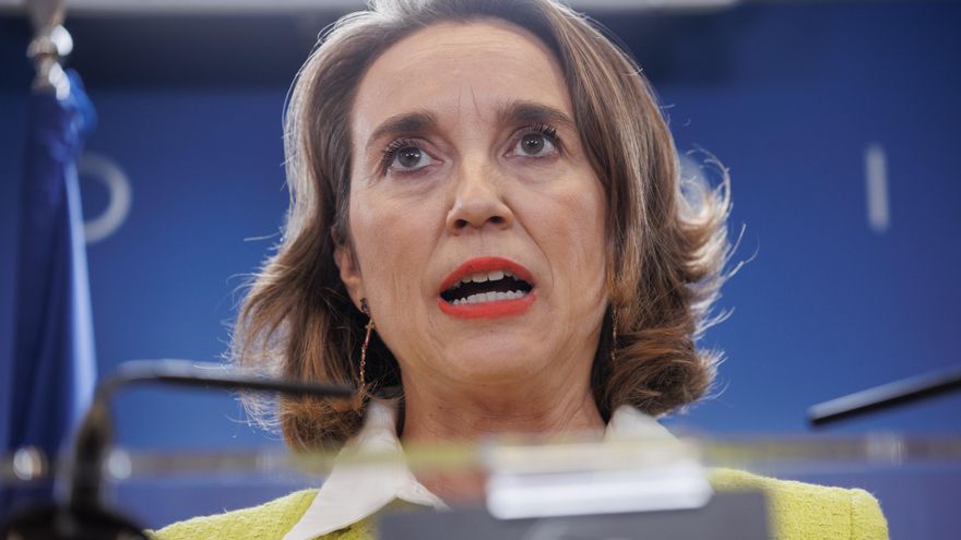 La secretaria general del Partido Popular, Cuca Gamarra.