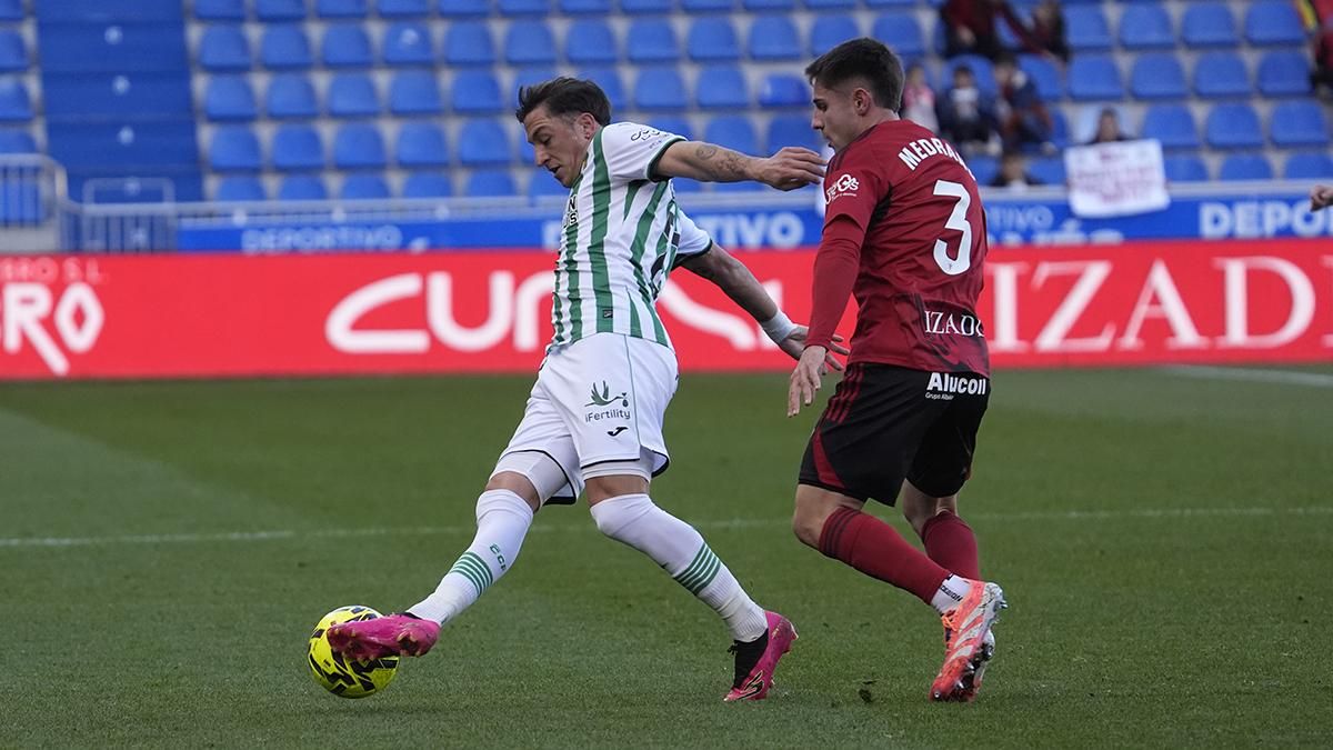 Las imágenes del CD Mirandés - Córdoba CF