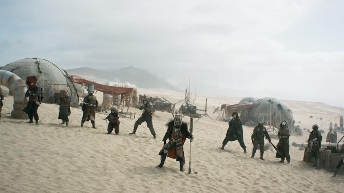 El día en que el universo de 'Star Wars' aterrizó en Canarias: este es el valle que apareció en una de sus películas