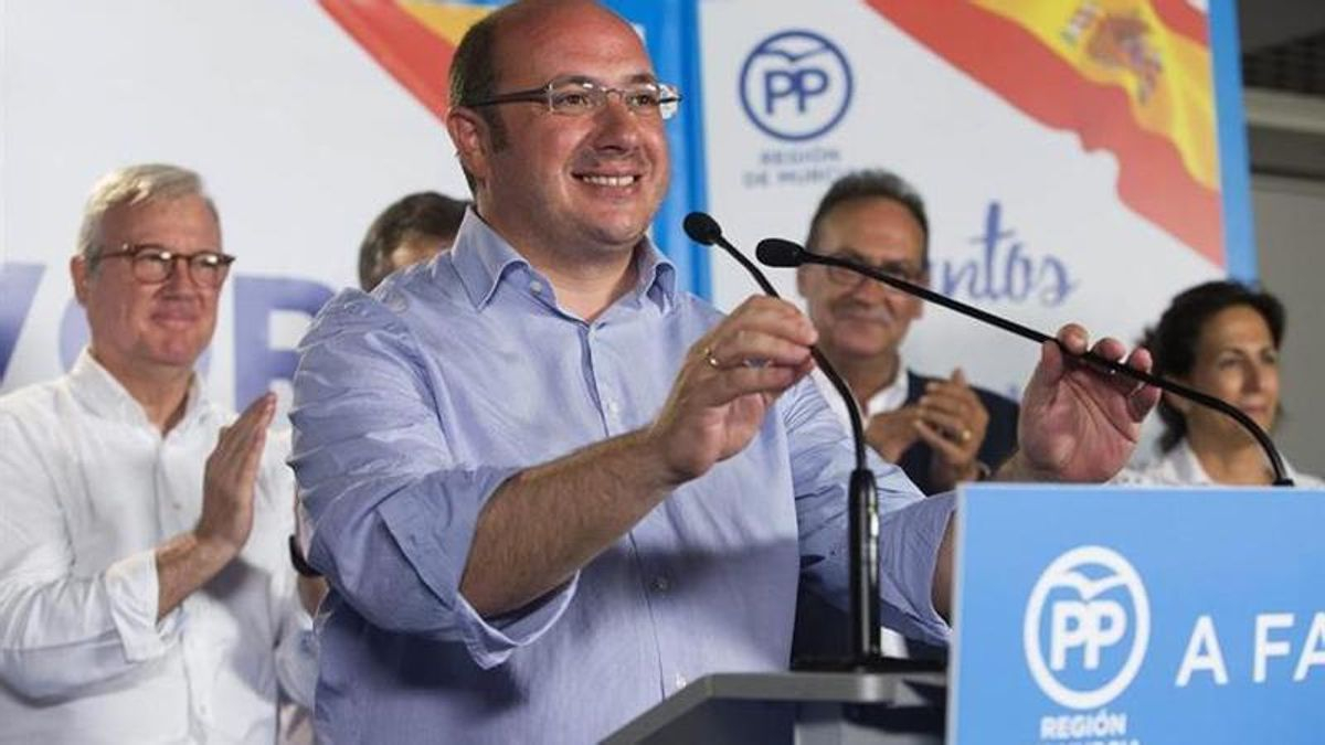 El Supremo confirma tres años de cárcel por corrupción para el expresidente de Murcia por el PP, Pedro Antonio Sánchez