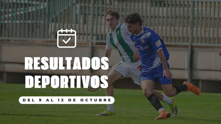 El marcador de 'Cordópolis': el Córdoba Patrimonio asalta Peñíscola y frenazo del Córdoba CF en Elda