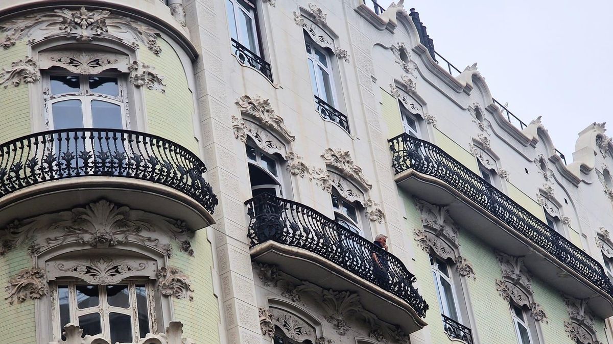 Detalle Edificio Gomez.