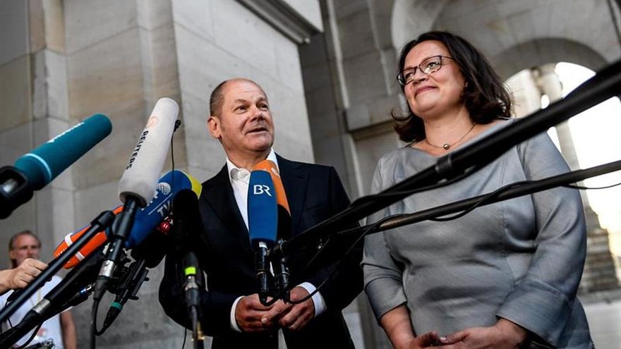 La coalición de gobierno alemana acuerda endurecer de nuevo la política de asilo