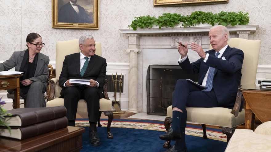 Biden pide paciencia ante las demandas migratorias de López Obrador