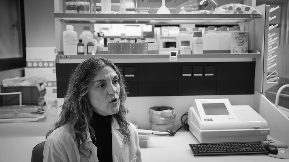 Entrevista N&B a la científica, Alejandra Pera