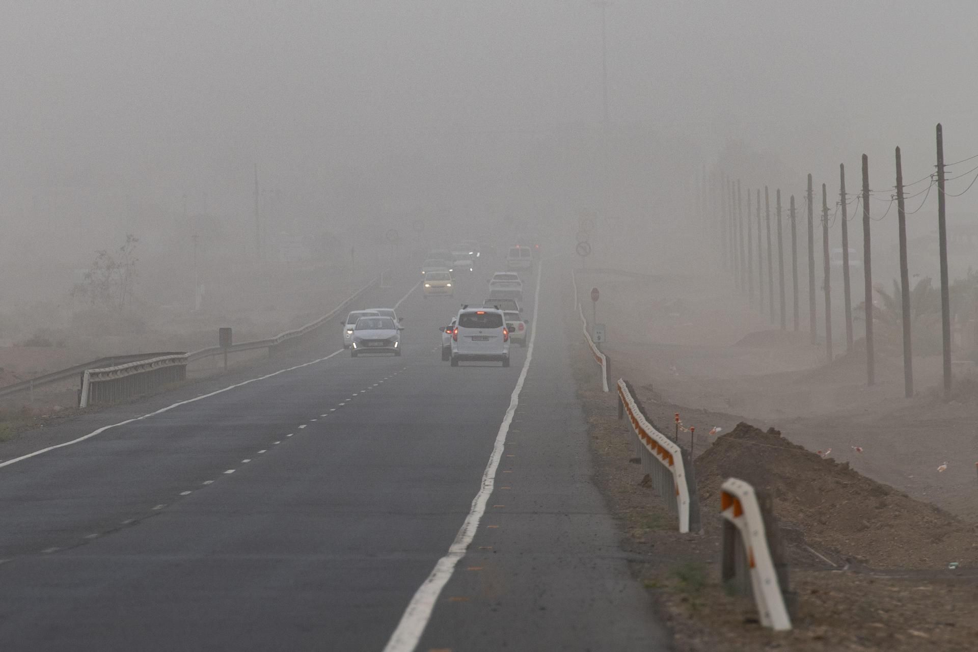 En la imagen, vista de la localidad de Casillas del Angel (Fuerteventura).