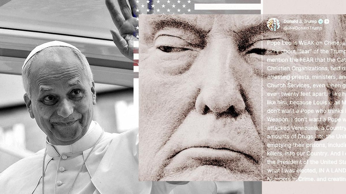 León XIV contra Trump: el Papa que dijo ‘no’ tres veces al presidente de EEUU