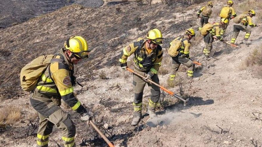 El incendio de Castillonroy (Huesca) permite levantar el confinamiento de Albelda tras arrasar 400 hectáreas