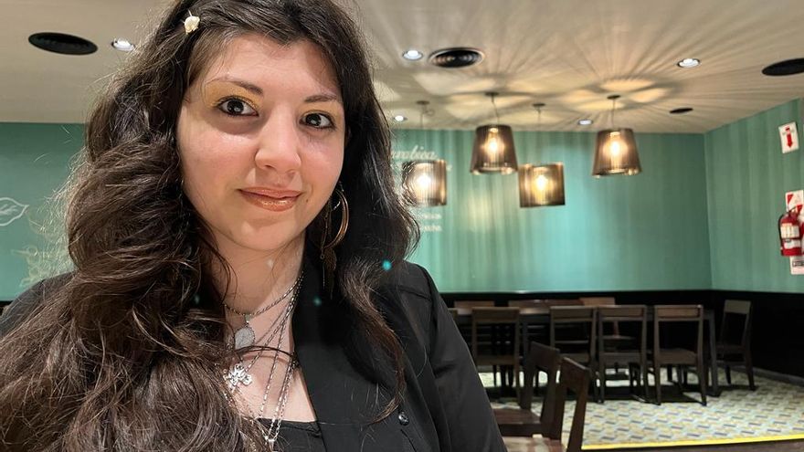 Yasmín, militante ultra de LLA: "Todavía estoy esperando el ajuste a la casta"