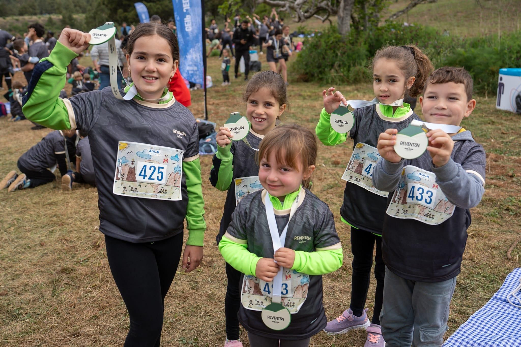 El Paso se convierte en la capital del trail running educativo con ‘Reventón Aula’.