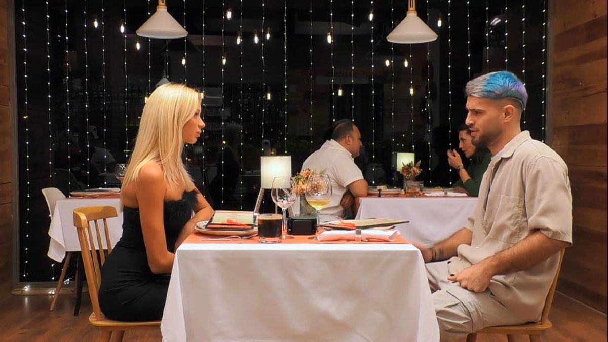 Imagen de Lula y Raúl en 'First Dates'