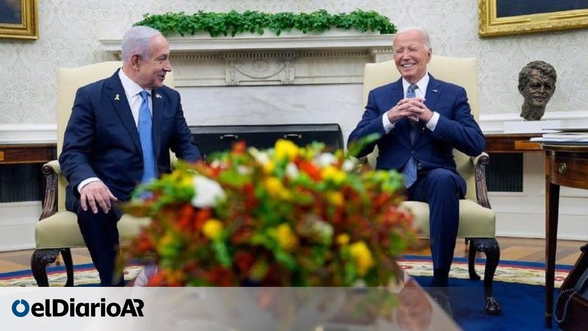 Biden celebró el acuerdo para un alto el fuego entre Israel y Hezbollah ...