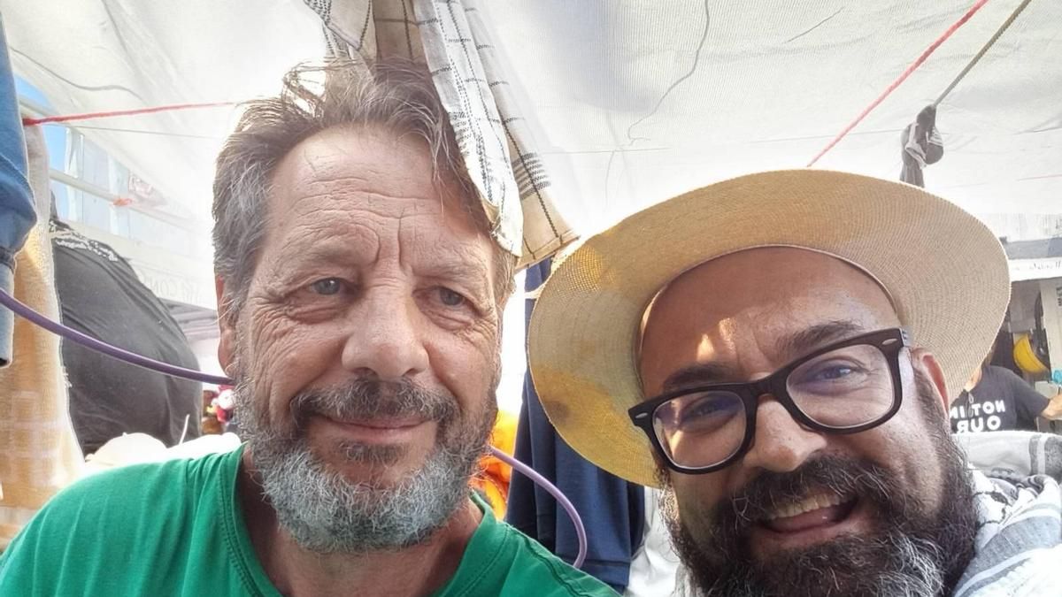 El riojano Toribio y el otro español Santiago González Vallejo