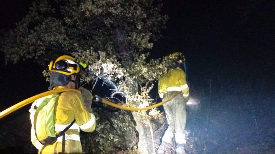 El incendio de Villanueva del Rey, el más importante del verano en Córdoba