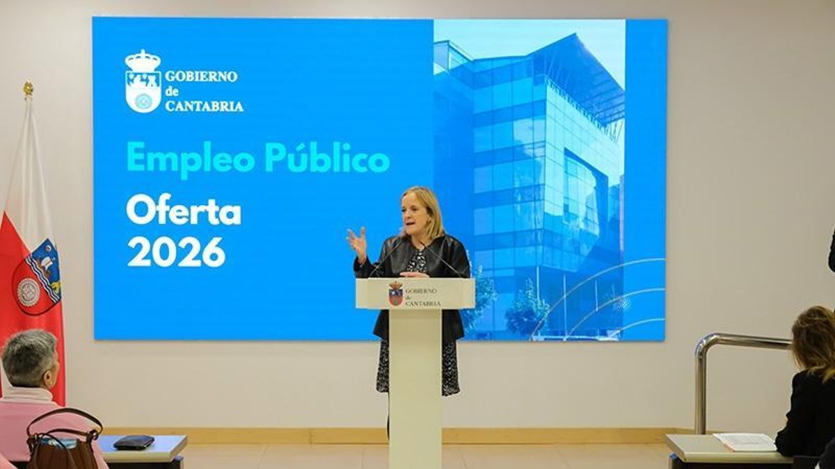 Más de mil aspirantes optan a 58 plazas de empleados públicos en el Gobierno de Cantabria