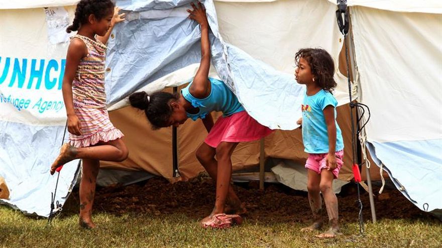 Acnur trabaja para que no haya grupos "invisibilizados" en la zona afectada por el terremoto