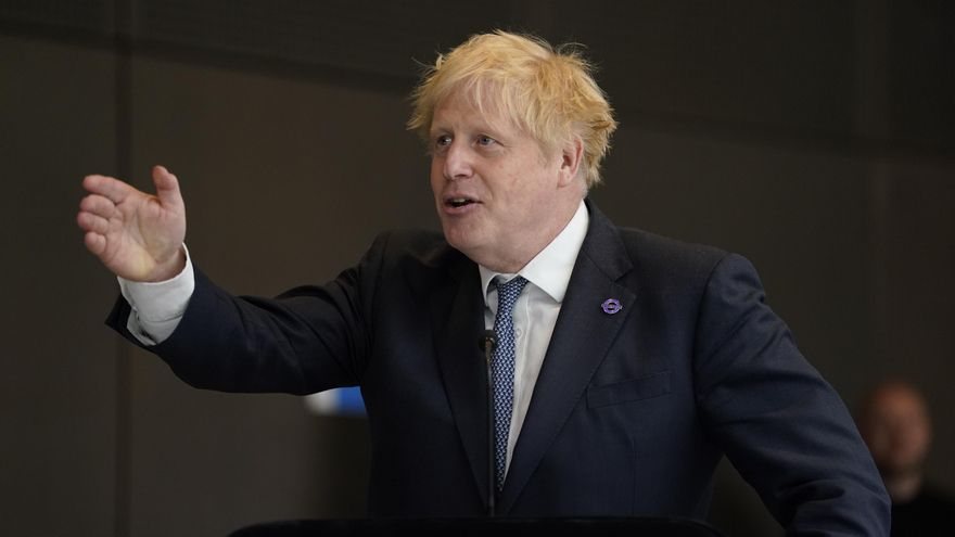 El primer ministro británico, Boris Johnson.