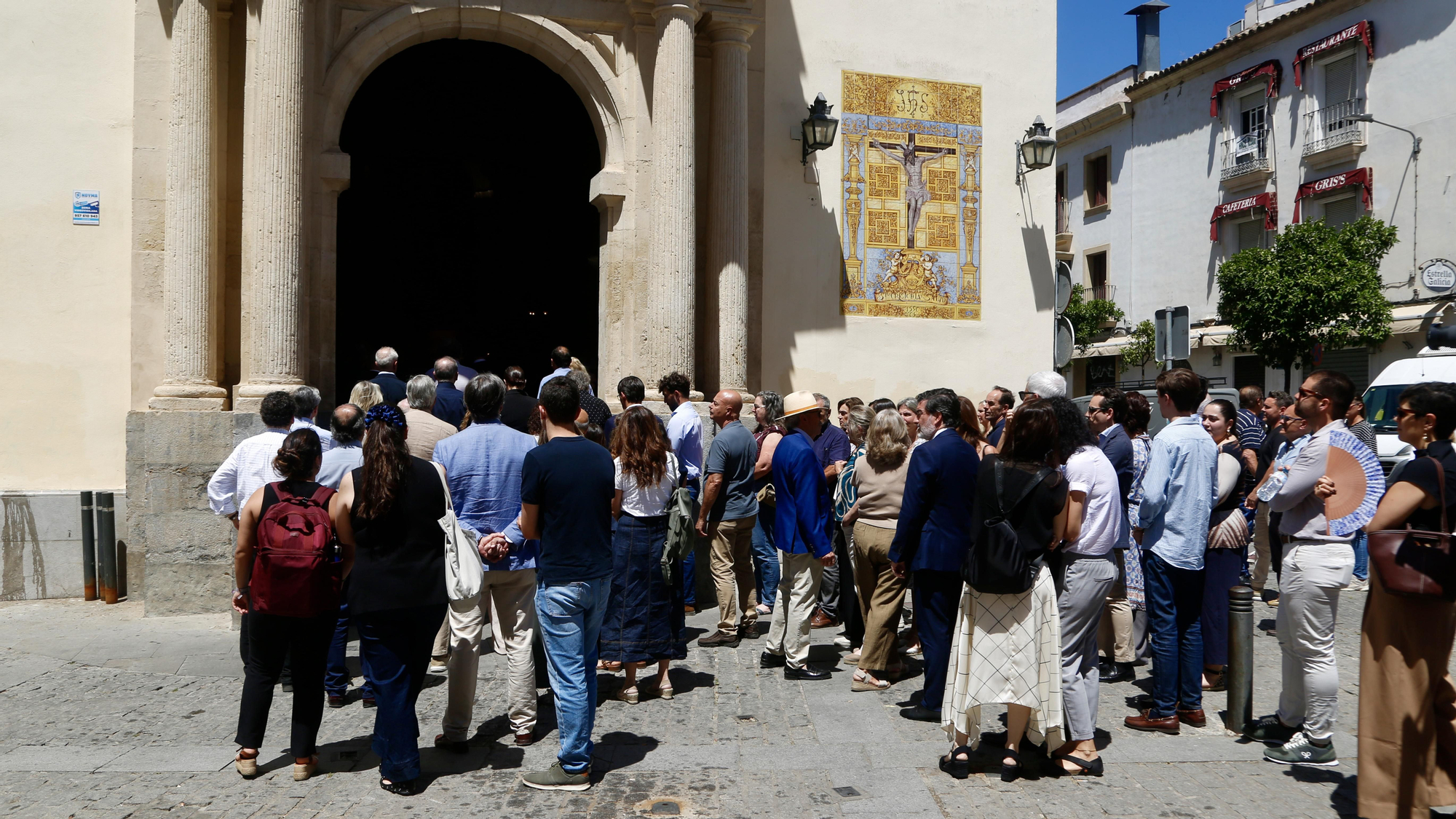 Funeral de José Carlos Gómez Villamandos