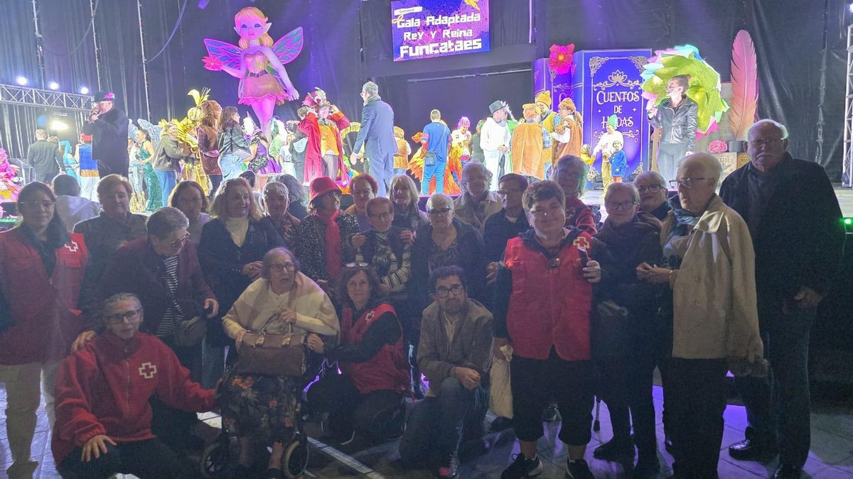 Cruz Roja y el Ayuntamiento de Tazacorte refuerzan su apoyo a las personas mayores