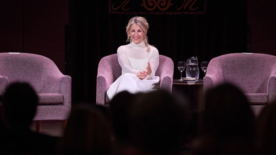 La vicepresidenta segunda, ministra de Trabajo y líder de Sumar, Yolanda Díaz.