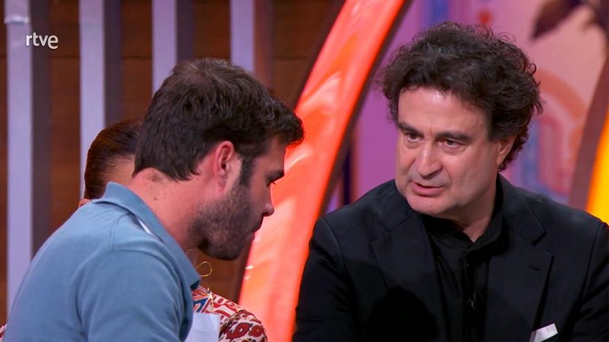 Los jueces de 'MasterChef' se plantan ante las insinuaciones de un concursante y le demuestran que no hay favoritismo