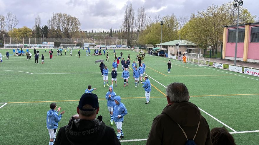 Real Sociedad Genuine agradeciendo a la afición
