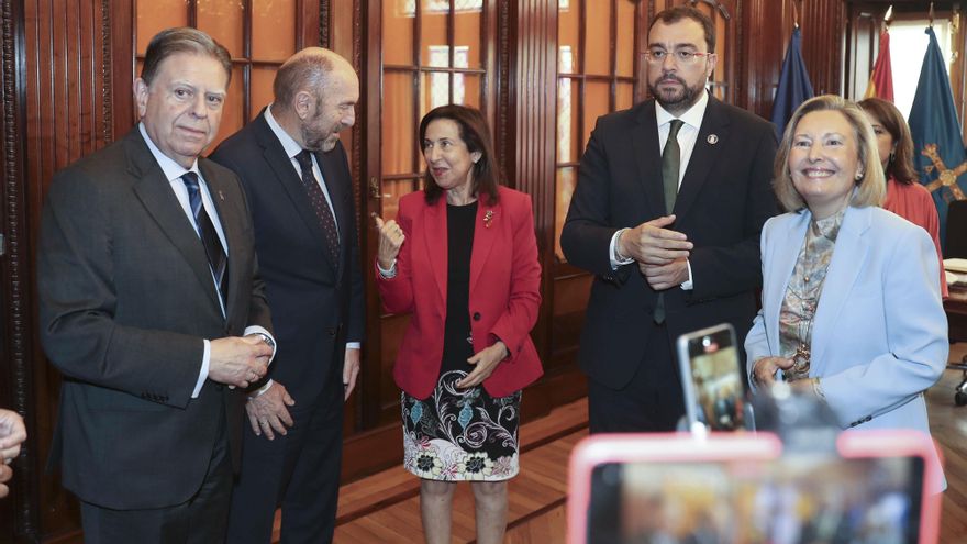 Barbón, Robles y Canteli resaltan que Oviedo y Asturias ganan La Vega con diálogo, política útil y sin carga ideológica