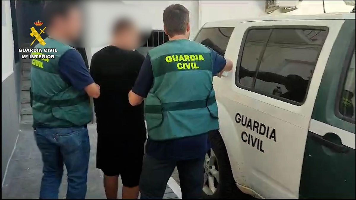 Detenido el presunto autor del incendió que quemó 3.000 hectáreas en Valdepeñas de la Sierra (Guadalajara)