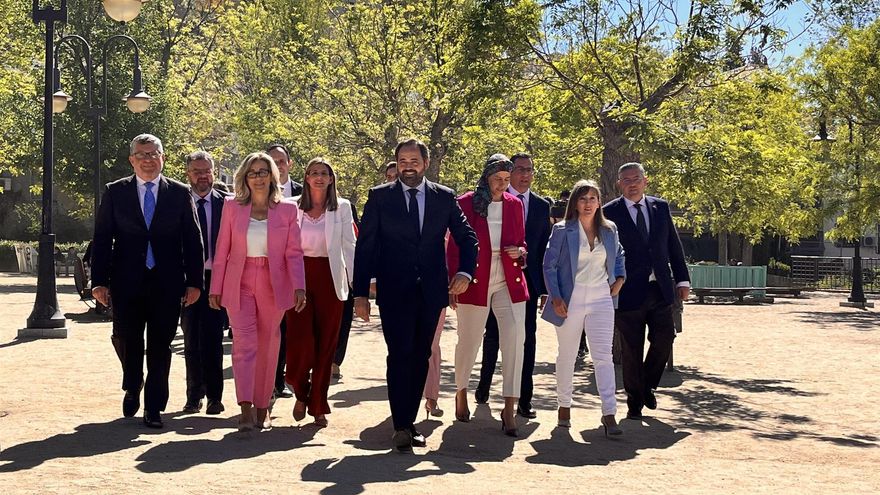 Estos son los nombres que acompañan a Paco Núñez en las candidaturas del PP para gobernar Castilla-La Mancha
