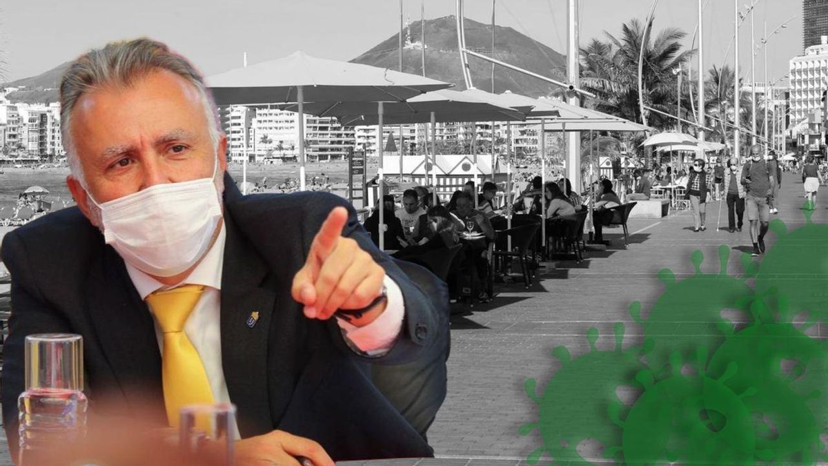 Este jueves, tras la celebración del Consejo de Gobierno, se decidirá si hay cambios en las restricciones en la hostelería y el ocio nocturno del Archipiélago