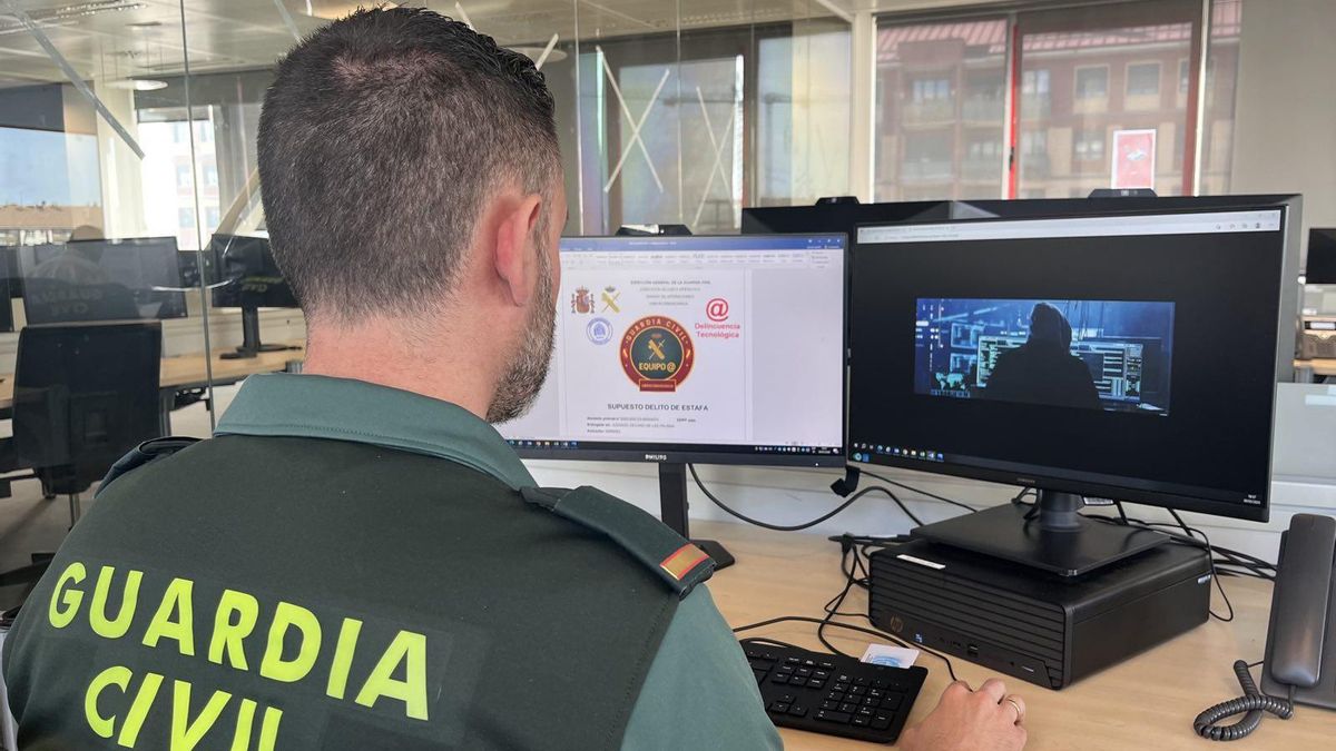 La Guardia Civil crea un 'ciberpuesto' en Bizkaia para aumentar la capacidad de respuesta ante la ciberdelincuencia