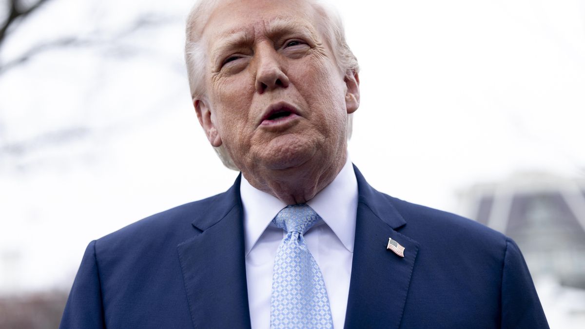 Foto de archivo del presidente de EE.UU., Donald J. Trump. EFE/SHAWN THEW / POOL