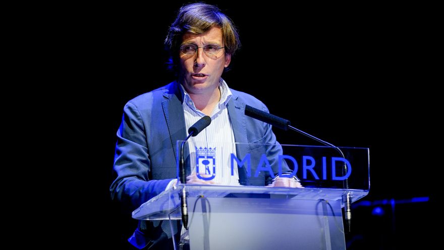 El alcalde de Madrid, José Luis Martínez-Almeida.