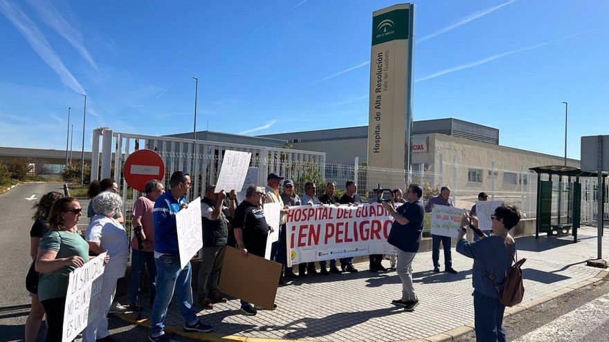 Hospital del Guadiato: especialidades sin cobertura, servicios mermados y un "desmantelamiento" denunciado